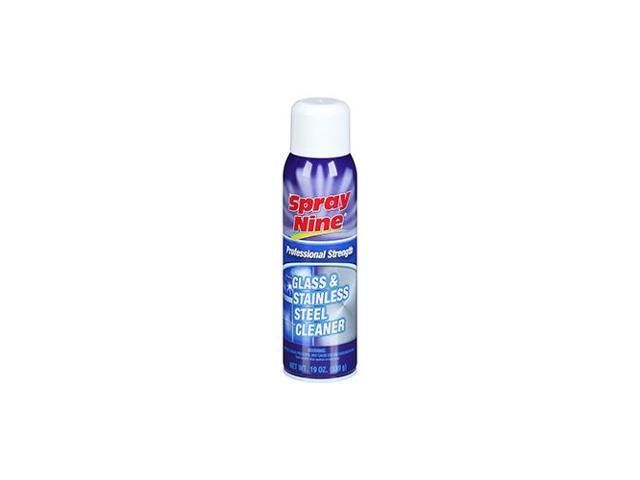 Spray Nine 23319 Glass And Stainless Steel Cleaner 4838