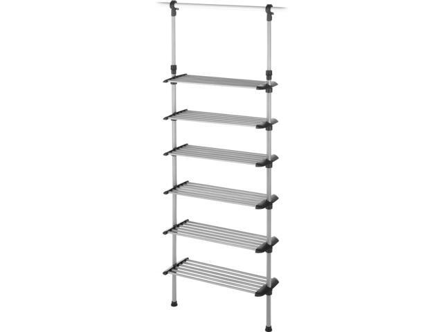 Photo 1 of WHITMOR Closet 6 Shelf Shoe Rack Systm