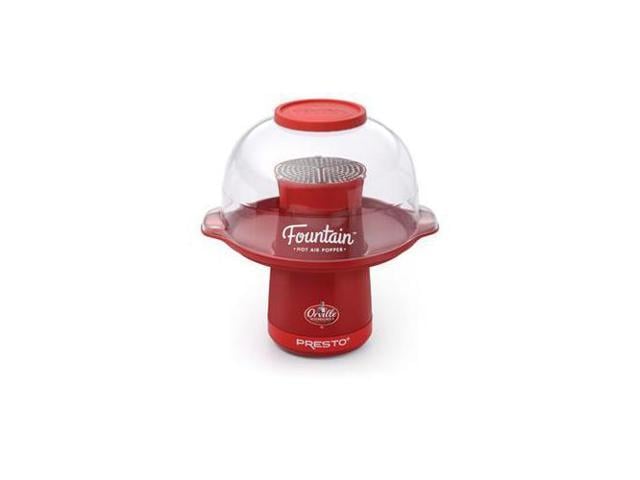 Orville Redenbacher's Popcorn Maker Fountain Hot Air Popper by Presto 04868