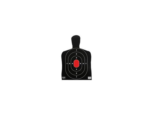 Birchwood Casey 35655 Darkotic 23" x 35" Primal Cut Paper Target 8 Targets 