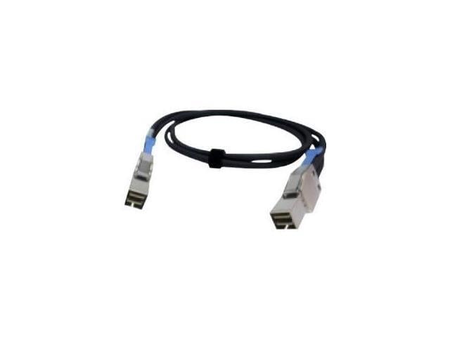 QNAP INC CAB-SAS10M-8644 MINI SAS 12G CABLE (SFF-8644), 1.0M,ES/EJ ...