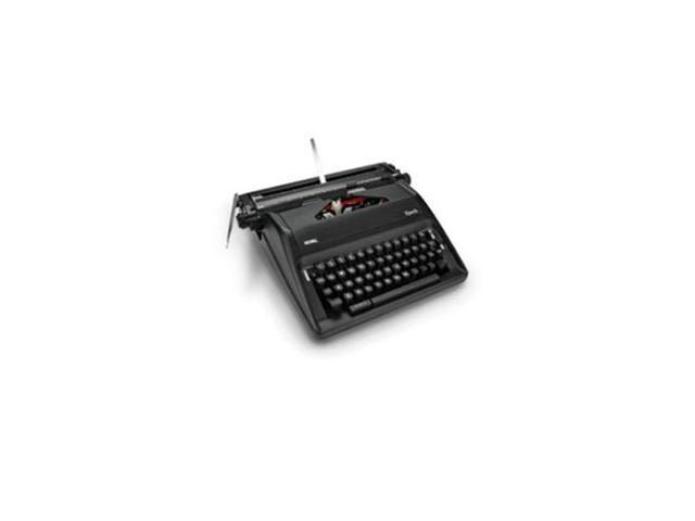 Royal Epoch Manual Typewriter (Black) - Royal