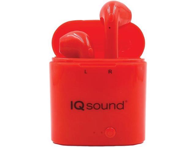 iq sound true wireless earbuds with charging case