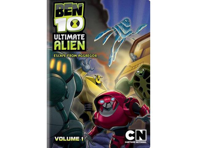 Ben 10: Ultimate Alien - Vol. 1 [DVD] [2011] : : DVD e Blu-ray