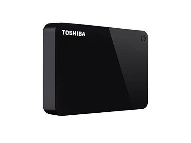 Toshiba Canvio Advance HDTC940XK3CA 4 TB Portable Hard Drive - 2.5" External