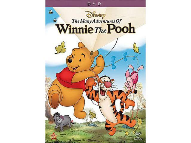BUENA VISTA HOME VIDEO WINNIE THE POOH-MANY ADVENTURES OF-SPECIAL ED (DVD)  D111026D 