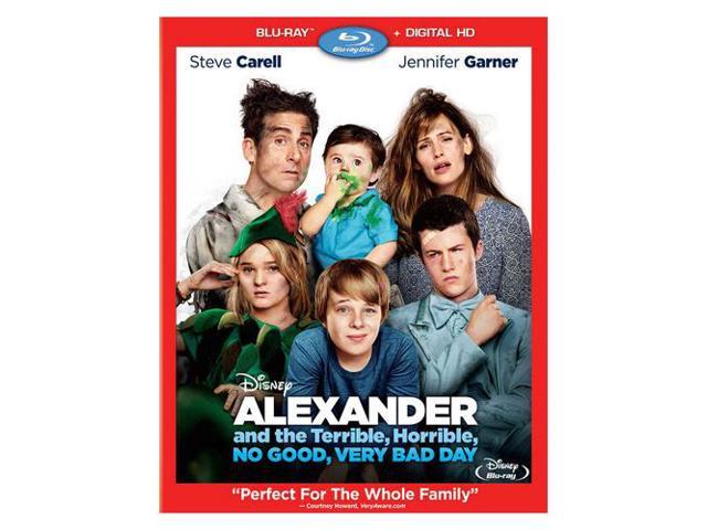 BUENA VISTA HOME VIDEO ALEXANDER & THE TERRIBLE HORRIBLE NO GOOD VERY BAD DAY (BLU-RAY/DHD) BR124741