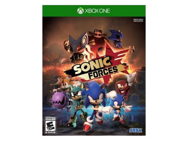 sonic forces xbox one game