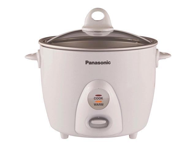 Panasonic Rice and Grain Cooker with 5 Cup Uncooked Rice Capacity -  SR-G10FGL