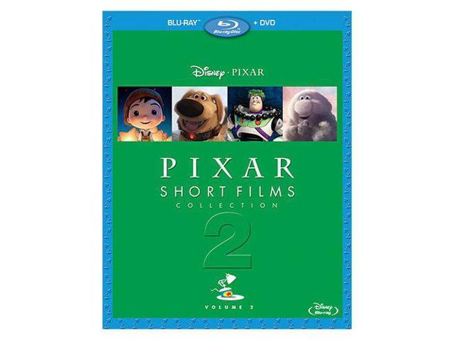BUENA VISTA HOME VIDEO PIXAR SHORT FILMS COLLECTION-V02 (BLU-RAY/DVD/2 DISC COMBO) BR109132