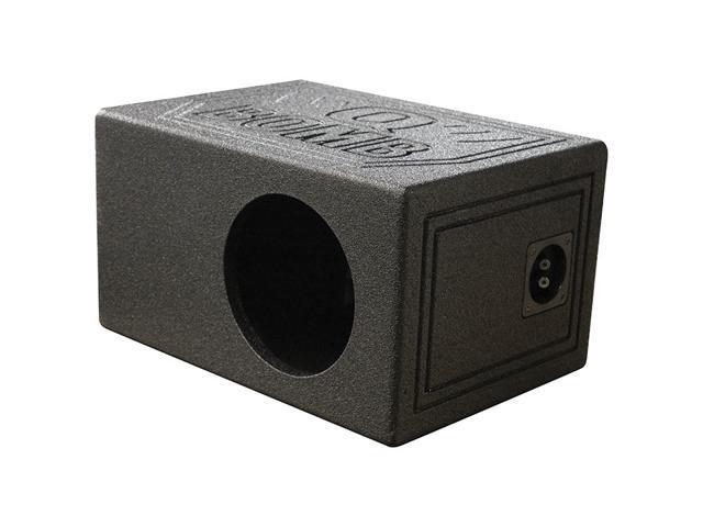 Subwoofer QPower Dual Inch Subwoofer Box With Vented Port