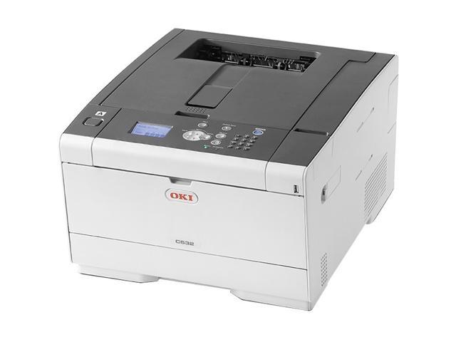Okidata C532DN (62447101) Duplex Color LED Laser Printer