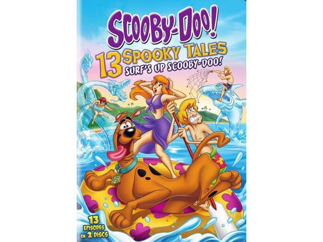 Studio Distribution Servi Scooby Doo 13 Spooky Tales Surfs Up Scooby Doo Dvd 2 Disc Dd Newegg Com