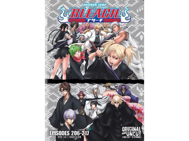 Viz Media Bleach Uncut Set 24 (Eps 330-342) DVD