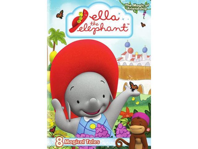 Ella The Elephant: Season 1 Volume 1 DVD - Newegg.com