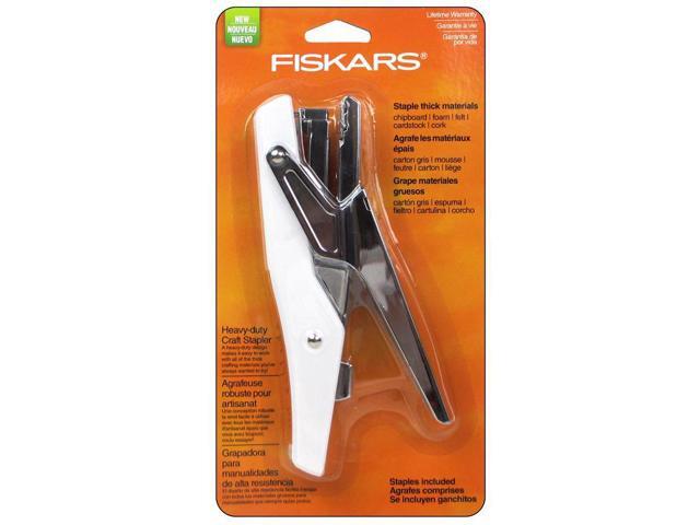 Fiskars Heavy Duty Stapler with 50 Staples 107140 1-Pack