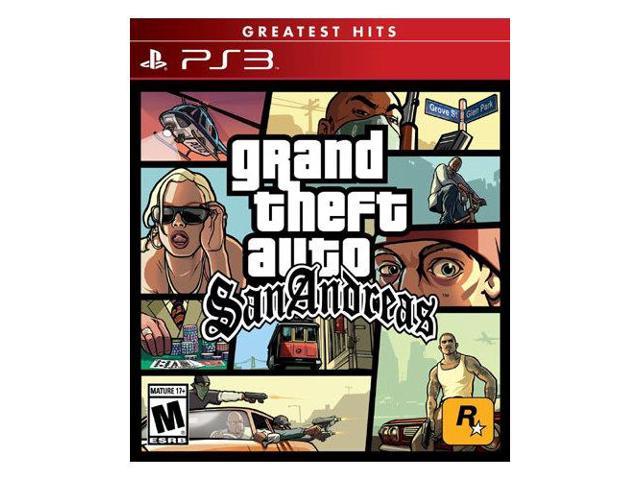 Bakkerij patrouille Koning Lear Grand Theft Auto San Andreas For Sony PS3 - Newegg.com
