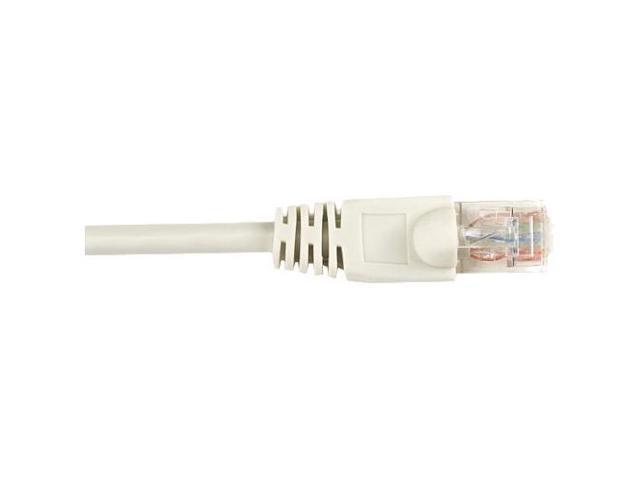 Black Box 5 CAT5e 100-MHz Ethernet Patch Cable UTP PVC GY 25-Pack 