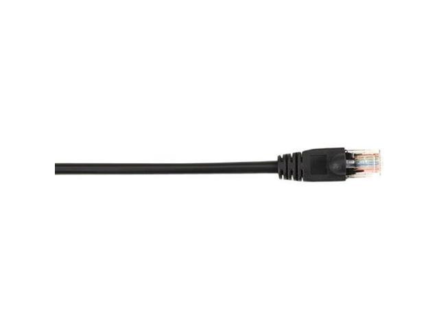 Black Box 6ft Connect CAT5e 100 MHz UTP Snagless Ethernet Patch Cable – Black