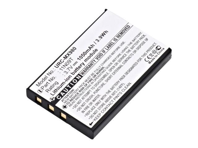 Ultralast Replacement BATTERY for URC MX-980 Remote