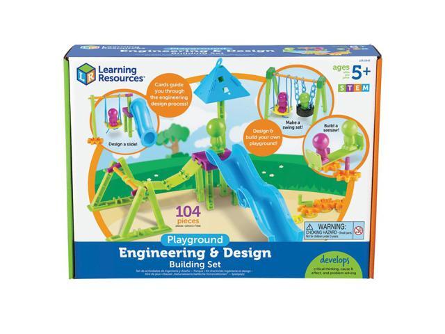 Photo 1 of LEARNING RESOURCES STEM ENGINEERING & DESIGN KIT
