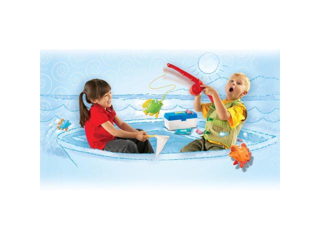 pretend and play fishing set