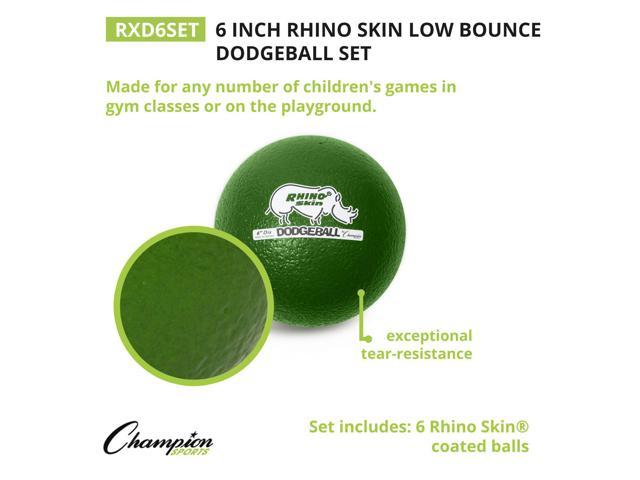 champion sports rhino skin dodgeball set