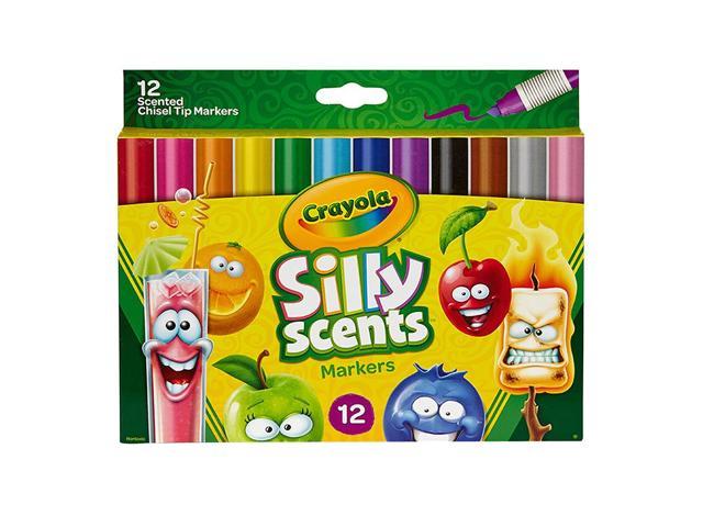Washable Scented Markers 12 Ct Crayola Silly Scents 