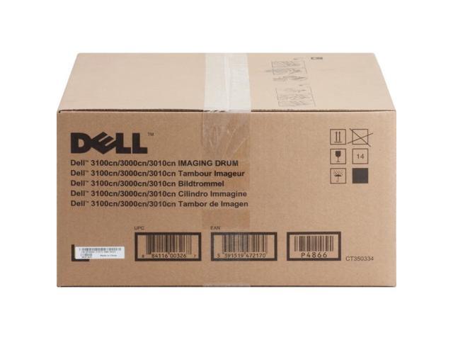 NEW Genuine OEM Dell P4866 Imaging Drum for 3000cn 3010cn 3100cn Laser Printer 