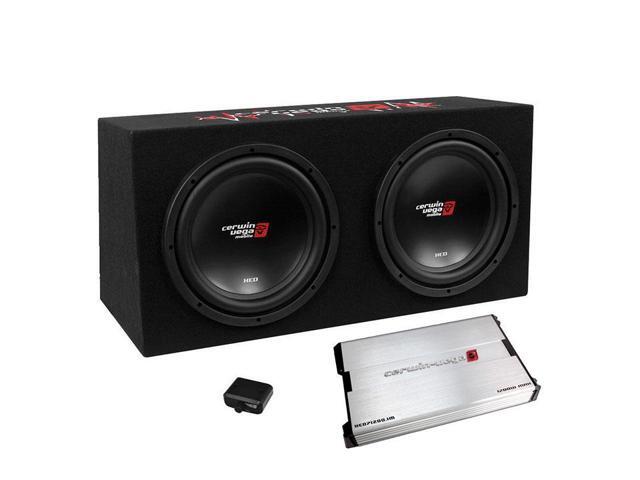 cerwin vega 1000 watt subwoofer