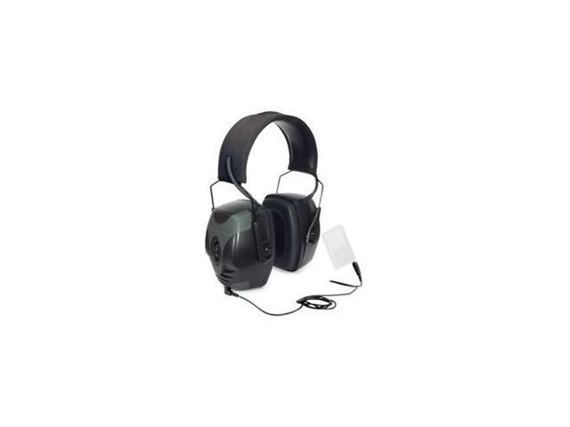 Howard Leight Impact Pro Electronic Earmuff Black Hearing Protection R-01902 