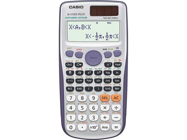 Casio FX-115ESPLUS Advanced Scientific Calculator 10-Digit Natural Textbook