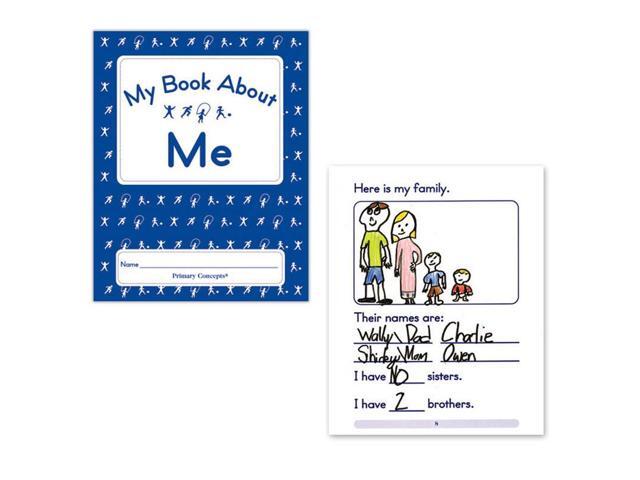 PRIMARY CONCEPTS MY BOOK ABOUT ME SET OF 20 - Newegg.ca