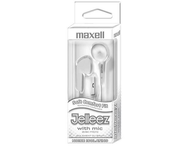 Maxell Jelleez Earset - Earbud - White