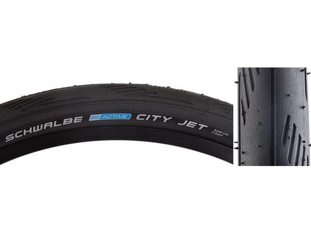 schwalbe city jet bike tyre 26x1 5