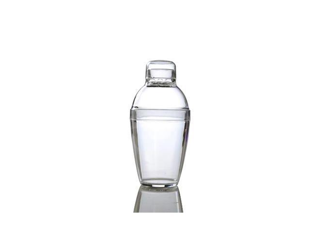 Photo 1 of Clear 7 oz Plastic Cocktail Shaker/Case of 24