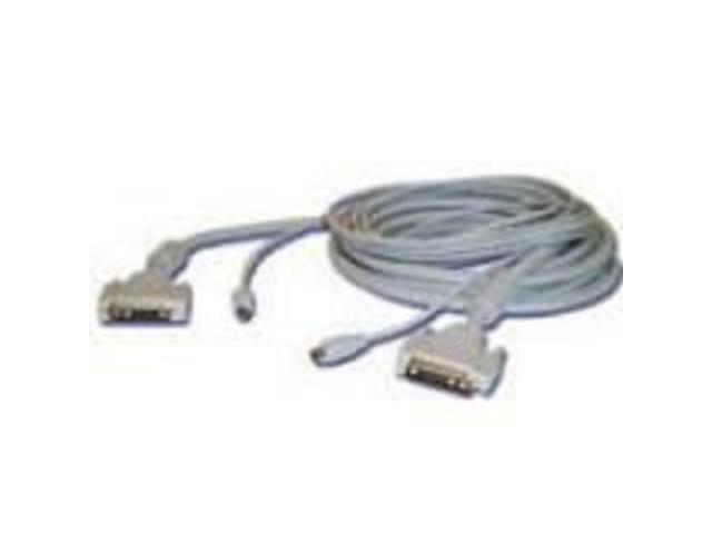 Compaq 147095-001 127016-001 12ft KVM Cable TESTED 