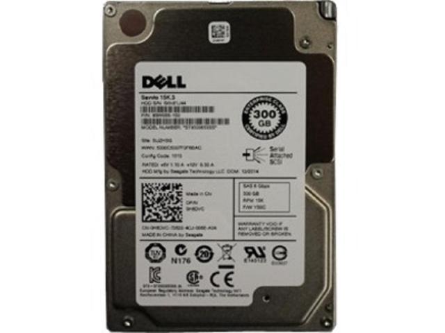 DELL ST9300653SS H8DVC 0H8DVC 300GB 15K 6G 2.5in SAS Hard Drive With Tray