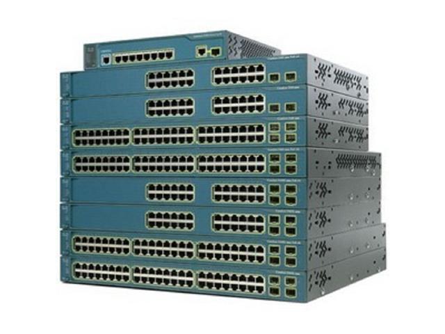 Cisco WS-C3560-12PC-S Catalyst 3560 12 10/100 PoE + - Newegg.com