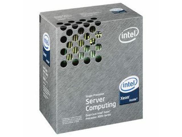 Intel Xeon 3060 Conroe 2.4 GHz 4MB L2 Cache LGA 775 65W BX805573060 Processor