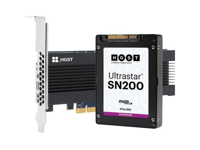 HGST Ultrastar SN260 0TS1352 AIC 3.84TB PCIe 3.0 x8 NVMe 1.2 Solid