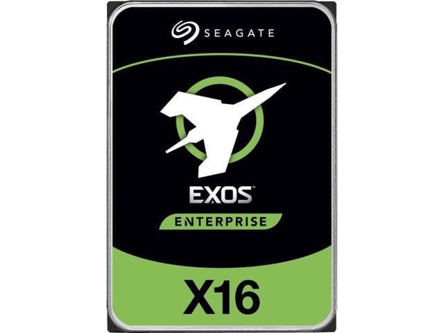 Seagate Exos X16 14TB 7200 RPM SATA 6Gb/s 3.5-Inch Enterprise