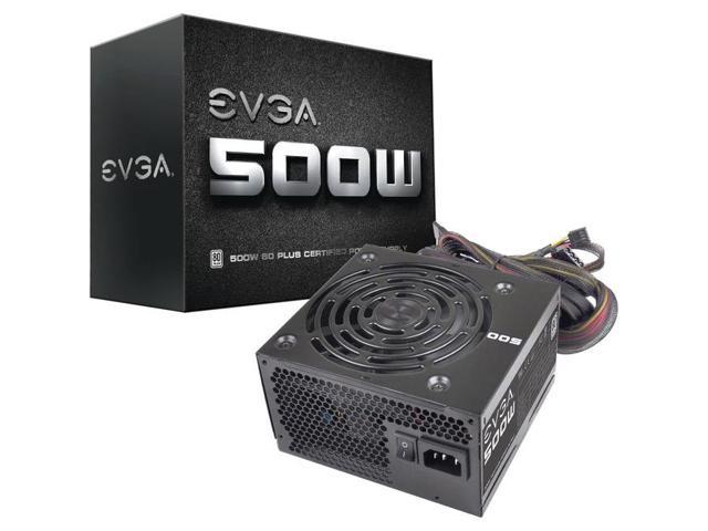 Photo 1 of Evga 100-W1-0500-Kr Evga 500 Watt Atx12v Power Supply