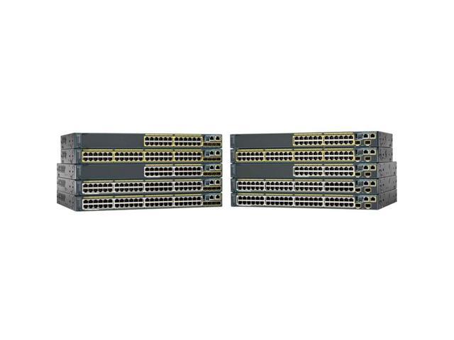 Cisco 2960S Series 24 Port Switch, WS-C2960S-24PS-L, Lifetime Warranty