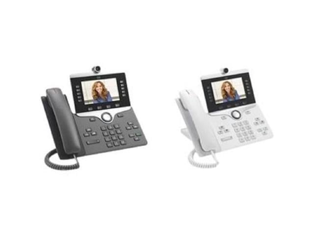 Cisco 8865 IP Phone - IP Video Phone - Digital Camera, Bluetooth ...