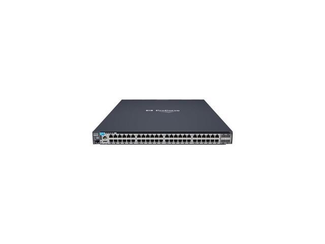 Refurbished: HP J9452A ProCurve6600-48G-4XG Layer 3 Switch