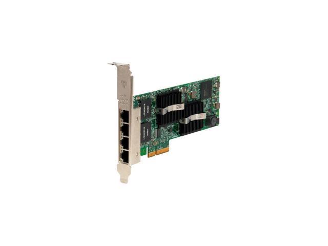 Refurbished Dell Yt674 4 Port Pci Express Network Card For Select Dell Powervault Poweredge Servers Newegg Com