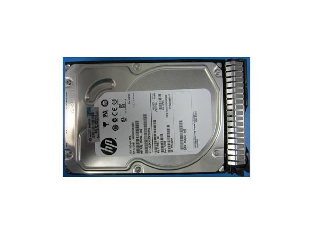 Hpe MB2000GCWDA HPE 2TB 7. 2K 6G MDL LFF SATA SCハード