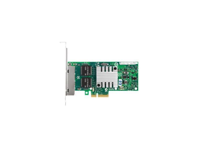 HP 593722-B21 Gigabit Ethernet Card 10/100/1000Mbps PCI Express 2.0 x4 4 x RJ45