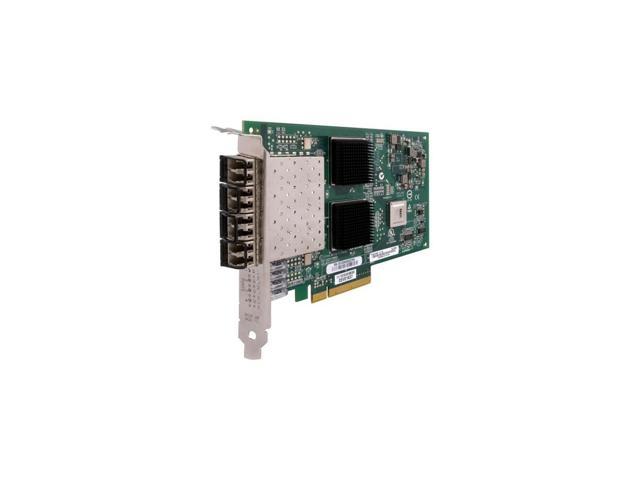 QLogic QLE2564-CK QLE2564 Fibre Channel Host Bus Adapter - Newegg.com